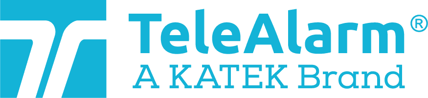 Logo Telealarm – a KATEK Brand