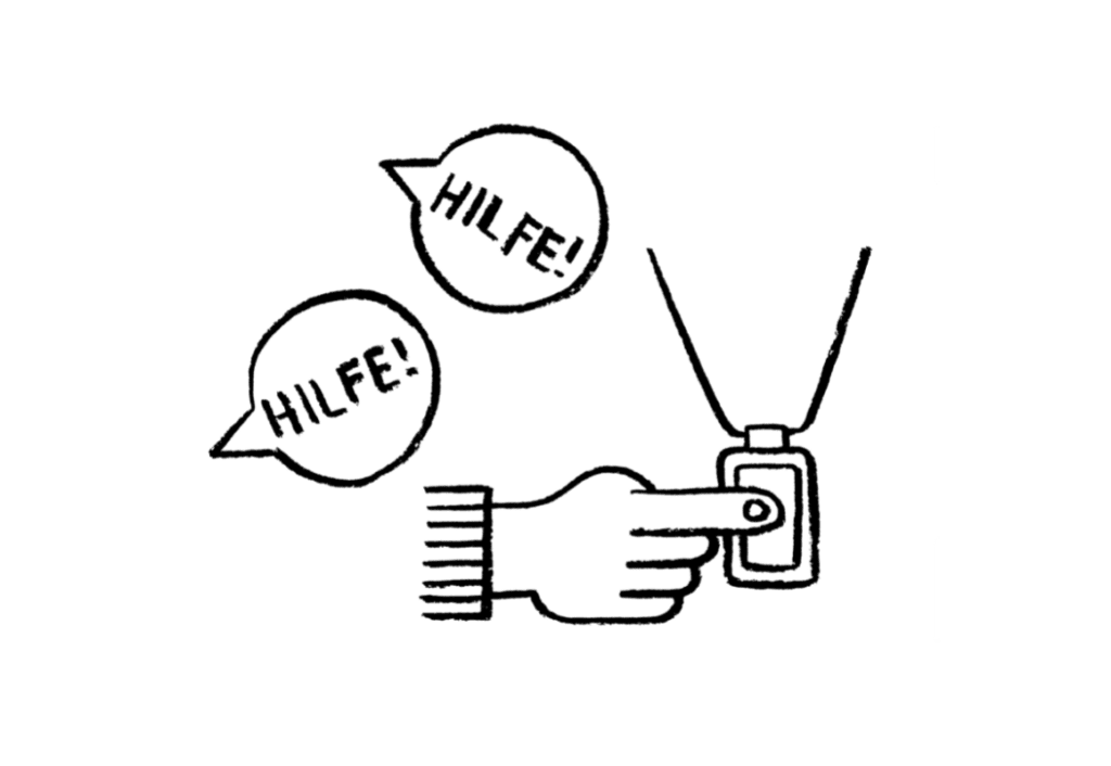 CARUcare Notfallknopf Icon