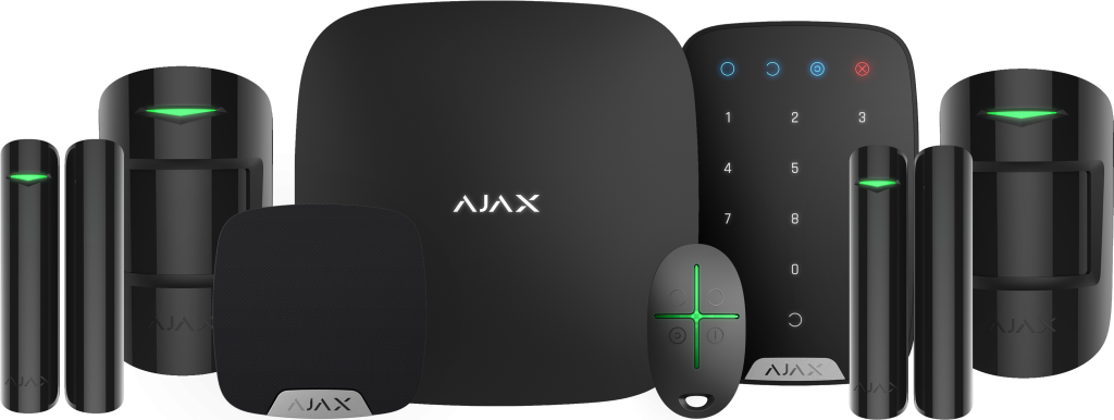 AJAX Geräte