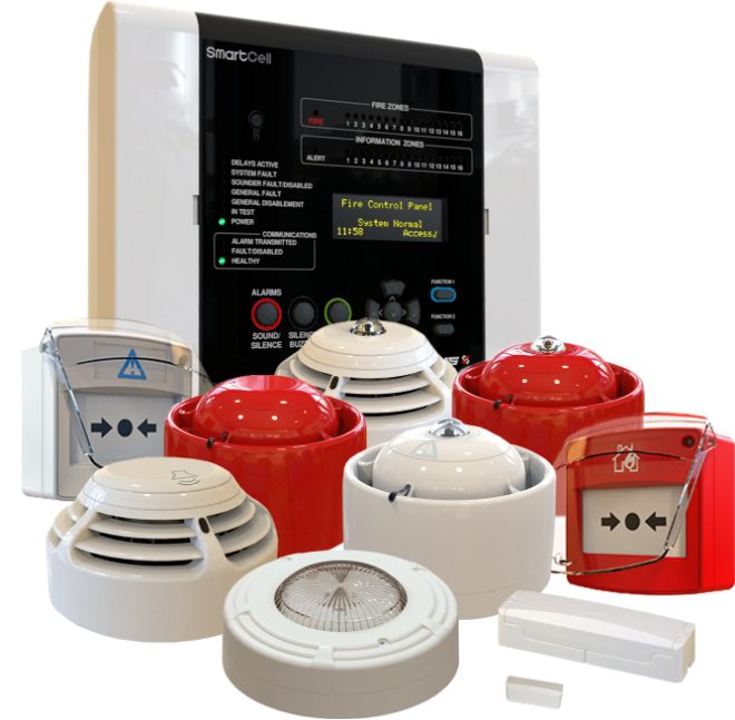 Verschiedene Smartcell-Produkte