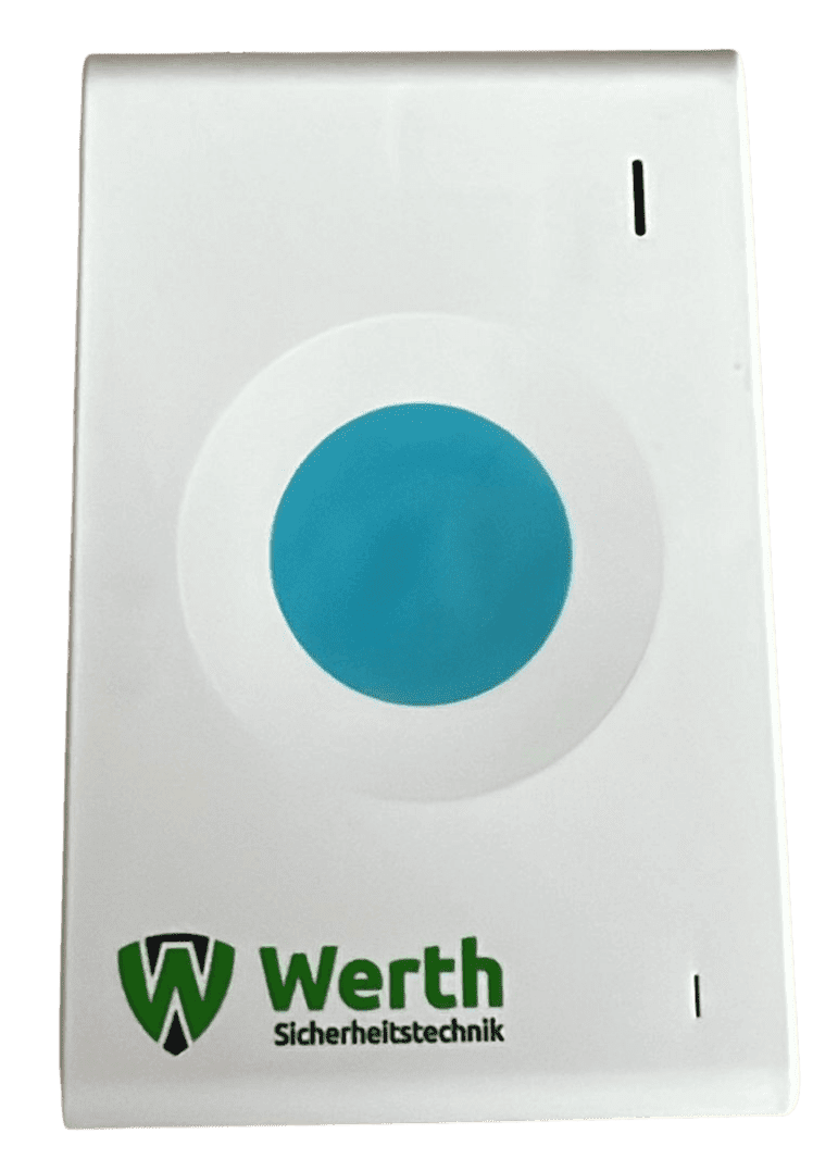 Werth Sicherheitstechnik mobiles Notrufgerät